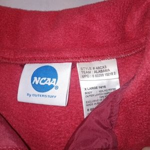 Official NCAA Alabama Fleece Jacket